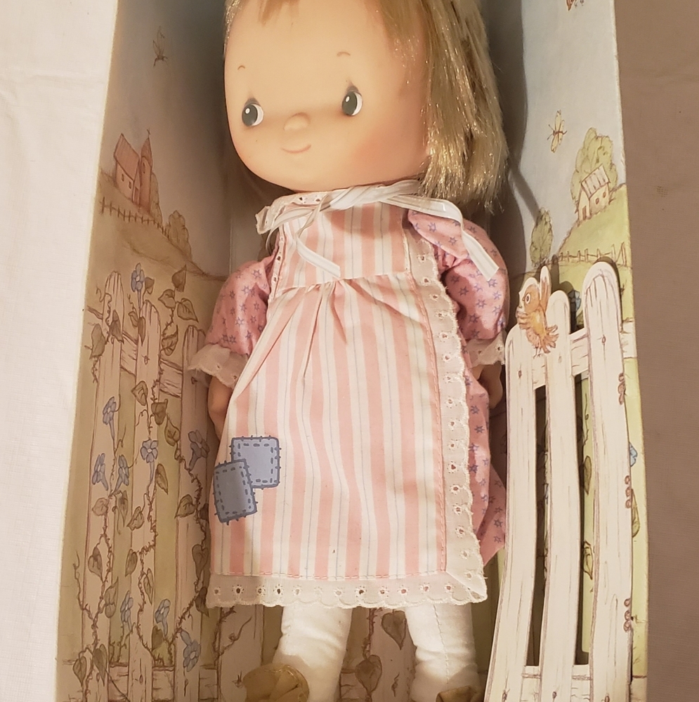 Knickerbocker the Original Betsey Clark Girl Doll Toy Hallmark Cards Vintage NIB
